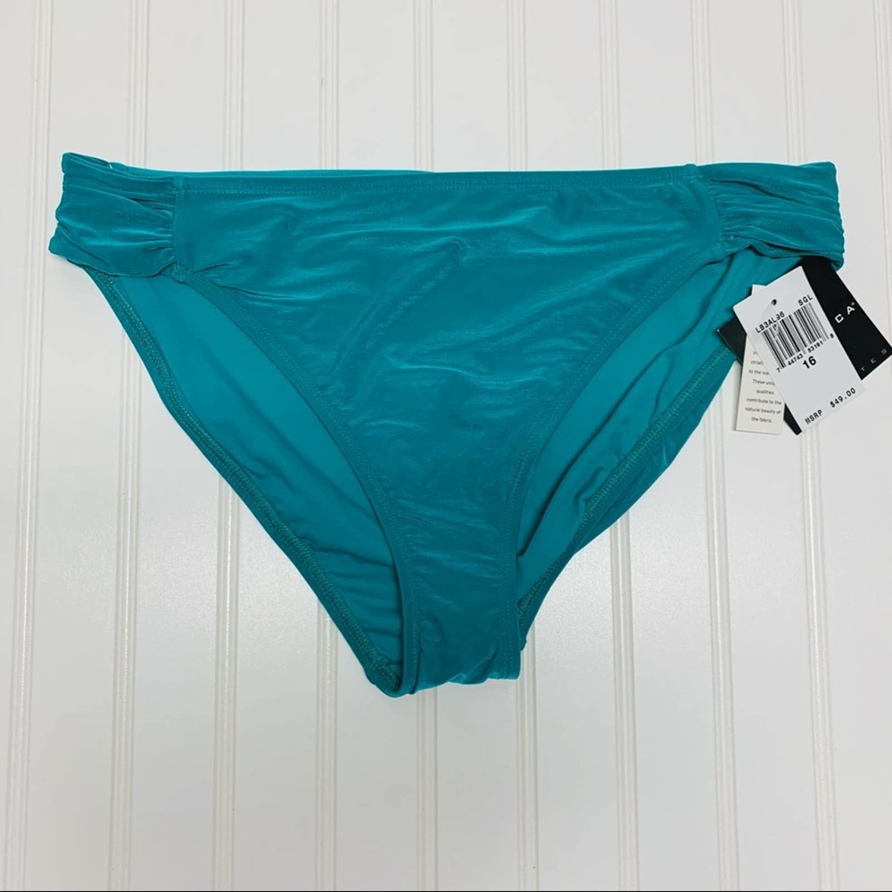 La Blanca Teal Bikini Bottom